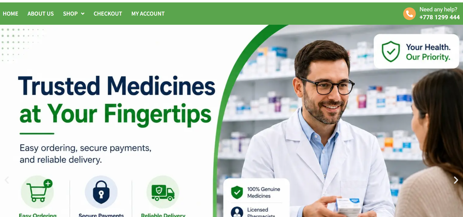 Secure Pharmacy 